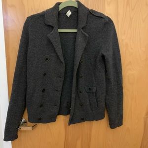 Older Jcrew sweater blazer size M